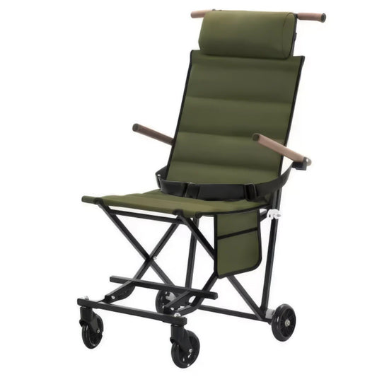 Silla plegable: pasea sin cansancio